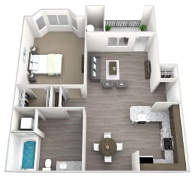 a floor plan of the acadia