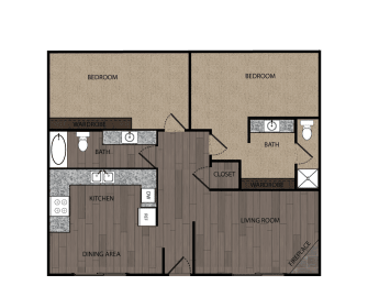 the    floor plan of the roommates floor plans
