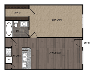 the floor plan of holiday club ruka village