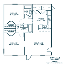  Floor Plan Cara Cara 2