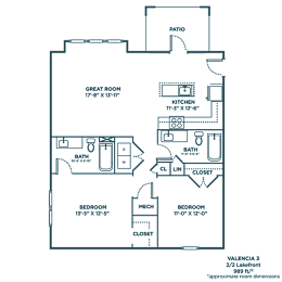  Floor Plan Valencia 3