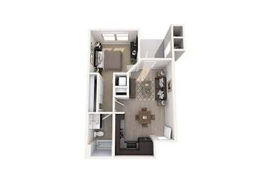 Arcadia Floor Plan at The Premiere at Dana Park, Mesa, AZ, 85204