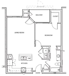  Floor Plan A2