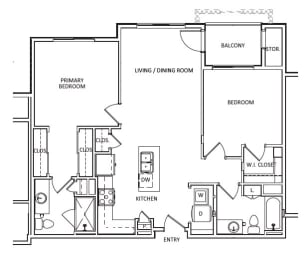  Floor Plan B1