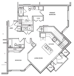  Floor Plan B3 Loft