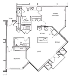  Floor Plan B3