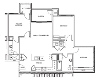  Floor Plan C1