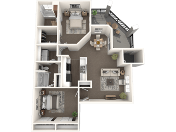  Floor Plan Sapphire