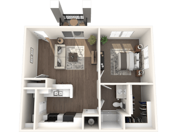  Floor Plan Smokey Quartz