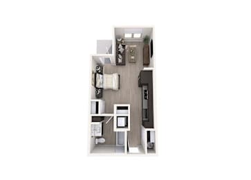 Vista Floor Plan at The Premiere at Dana Park, Mesa, 85204