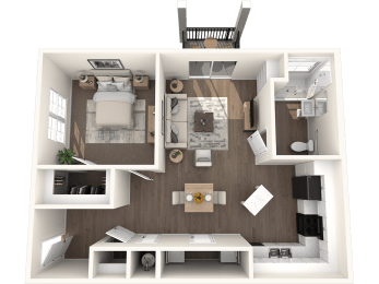  Floor Plan White Topaz
