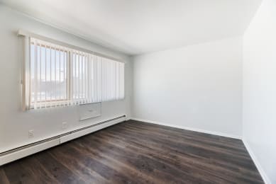 Window Coverings at Johnson Legacy Apartments, Milwaukee, 53223