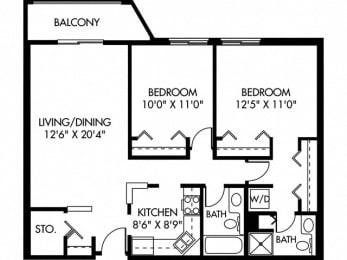  Floor Plan Geneva