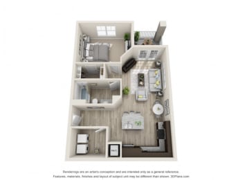  Floor Plan Serene