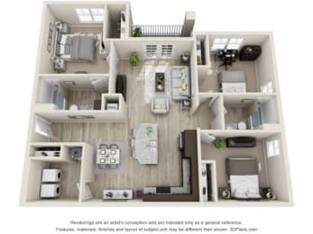  Floor Plan Triton