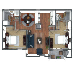 2 bed 2 bath at Rocklin Manor  Apartments, California, 95677