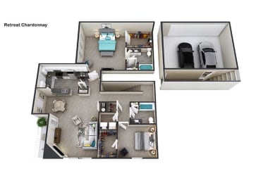  Floor Plan Chardonnay