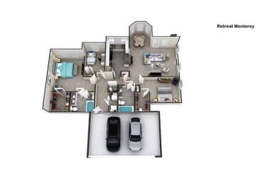  Floor Plan Monterey I