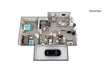  Floor Plan Napa