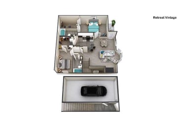  Floor Plan Vintage