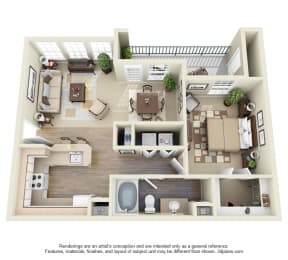 Montfort Place in North Dallas, TX, For Rent. Now leasing 1 and 2 bedroom apartments.