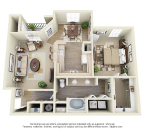 Montfort Place in North Dallas, TX, For Rent. Now leasing 1 and 2 bedroom apartments.
