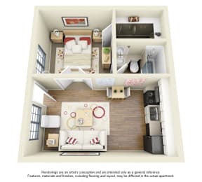 La Hacienda offers Studio, 1 & 2 Bedroom Apartments in Tucson, AZ!
