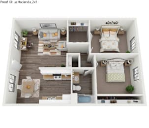 a floor plan of the acadia