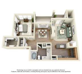 Turnberry Isle Apartments in Dallas, TX offers 1,2 and 3 Bedroom Apartment Homes.
