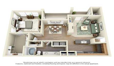 Turnberry Isle Apartments in Dallas, TX offers 1,2 and 3 Bedroom Apartment Homes.