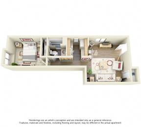 Pavilions at Pantano in Tucson, AZ, For Rent. Now leasing 1, 2 and 3 bedroom apartments.