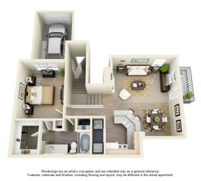 Bentley Place at Willow Bend offers  spacious 1, 2 & 3 Bedroom Apartments in Plano, TX! This is out 2 bedroom floor plan option!