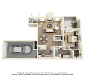 The Winsted at Valley Ranch Apartments in  Irving, TX offers spacious 1 & 2 bedroom apartment homes.