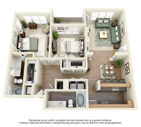 Turnberry Isle Apartments in Dallas, TX offers 1,2 and 3 Bedroom Apartment Homes.
