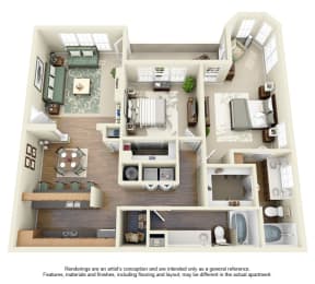 Turnberry Isle Apartments in Dallas, TX offers 1,2 and 3 Bedroom Apartment Homes.
