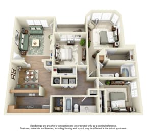 Turnberry Isle Apartments in Dallas, TX offers 1,2 and 3 Bedroom Apartment Homes.