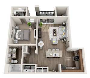 Craftsman Floor Plan at Craft at Gilbert and Baseline, Arizona