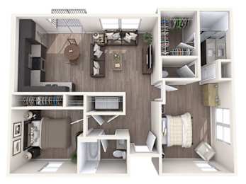 2Bed 2Bath 1028sqft at Hampton Meridian, Apache Junction, AZ, 85120