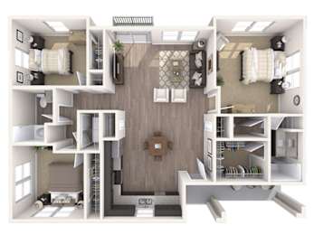 3Bed 2Bath 1295sqft at Hampton Meridian, Apache Junction, 85120