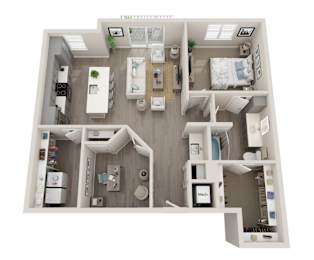 A5.1 Floor Plan at Icon @ Cooley Station, Gilbert