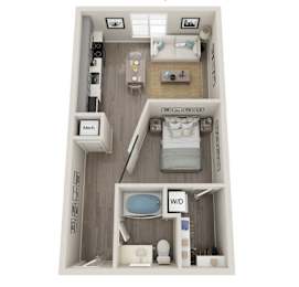 S1 Floor Plan at Icon @ Cooley Station, Gilbert, AZ
