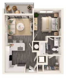  Floor Plan A2