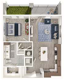 A series of images showing different rooms of a house.