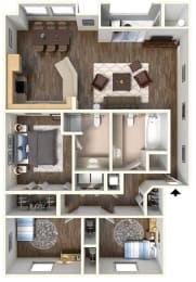 C1 at 2150 Apartments