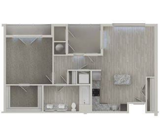 A1 floor plan