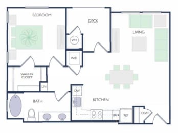 A1 floor plan