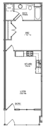 Floor Plan  A1 FLOOR PLAN