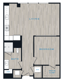 A11 floor plan