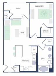 A2 floor plan