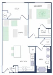 A2-1 floor plan